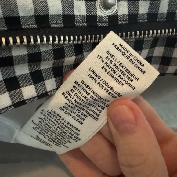 Anthropologie | Avec Les Filles Gingham Utility Jacket | S - Picture 9 of 11